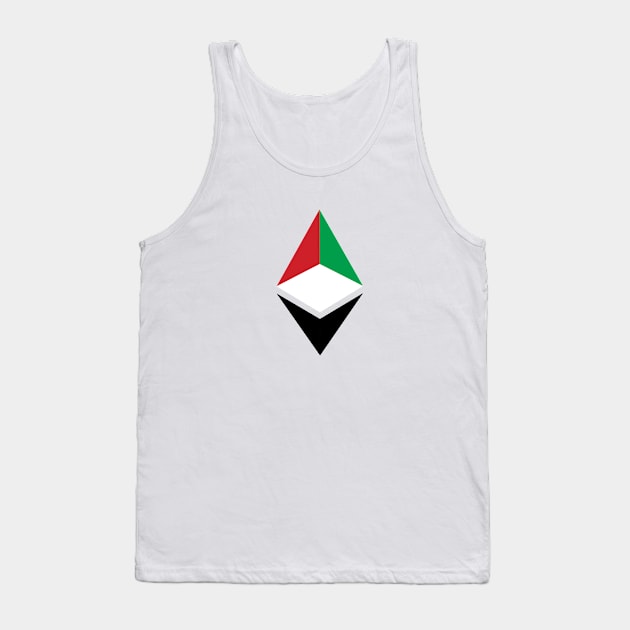 Ethereum UAE Tank Top by mangobanana